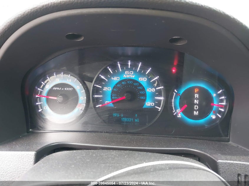 3FAHP0CG7CR394159 2012 Ford Fusion Sel