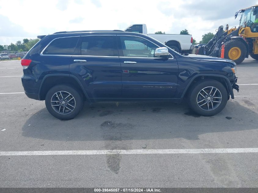 2018 Jeep Grand Cherokee Limited 4X4 VIN: 1C4RJFBG1JC303371 Lot: 39845057