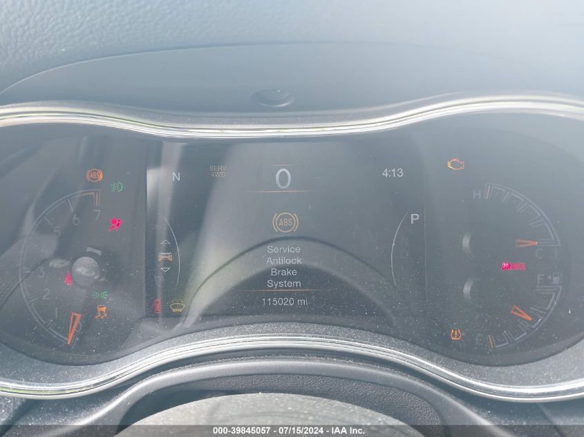 2018 Jeep Grand Cherokee Limited 4X4 VIN: 1C4RJFBG1JC303371 Lot: 39845057