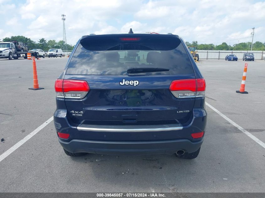 2018 Jeep Grand Cherokee Limited 4X4 VIN: 1C4RJFBG1JC303371 Lot: 39845057