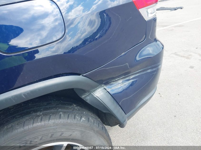 2018 Jeep Grand Cherokee Limited 4X4 VIN: 1C4RJFBG1JC303371 Lot: 39845057