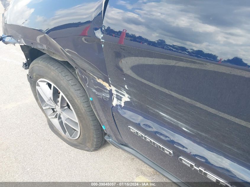 2018 Jeep Grand Cherokee Limited 4X4 VIN: 1C4RJFBG1JC303371 Lot: 39845057