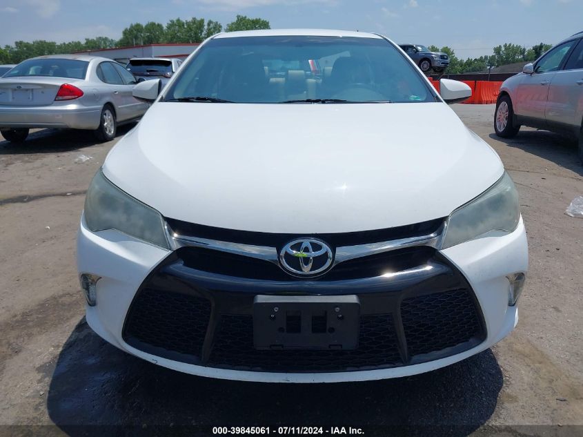 2016 Toyota Camry Se VIN: 4T1BF1FK5GU166227 Lot: 39845061