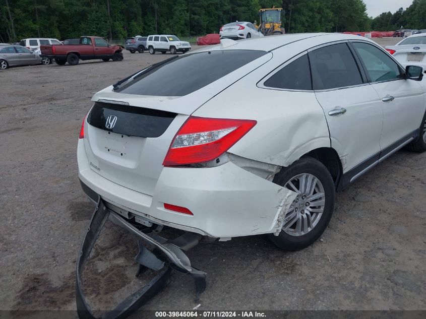 2015 Honda Crosstour Ex-L VIN: 5J6TF3H56FL001099 Lot: 39845064