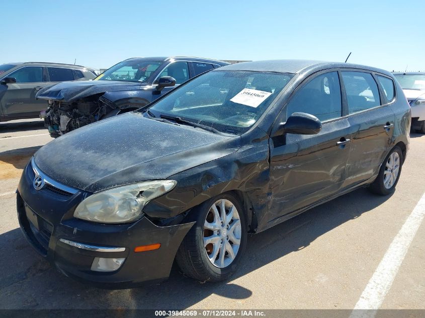 2009 Hyundai Elantra Touring VIN: KMHDC86E39U034056 Lot: 39845069