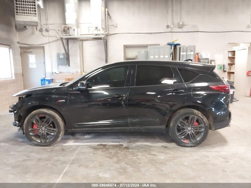 2020 Acura Rdx A-Spec Package VIN: 5J8TC2H64LL031927 Lot: 39845074