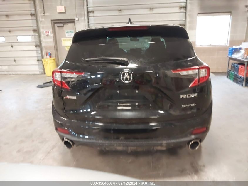 2020 Acura Rdx A-Spec Package VIN: 5J8TC2H64LL031927 Lot: 39845074