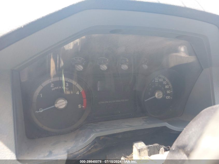 2012 Ford F-350 Xl VIN: 1FT8W3BT5CEC05914 Lot: 39845078