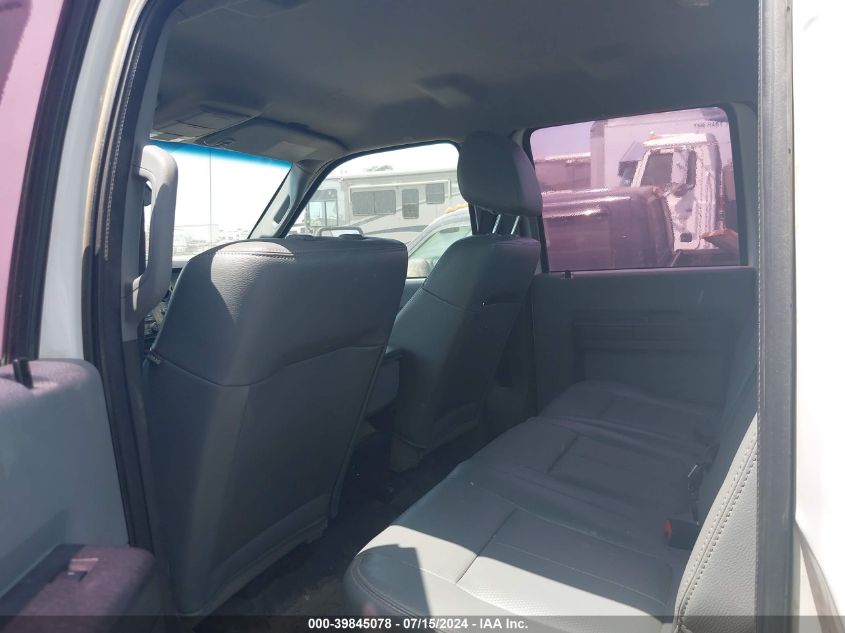 2012 Ford F-350 Xl VIN: 1FT8W3BT5CEC05914 Lot: 39845078