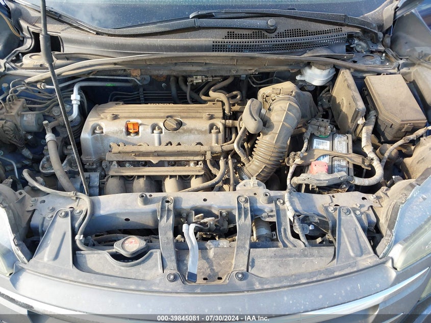 2013 Honda Cr-V Ex VIN: 2HKRM3H51DH504353 Lot: 39845081