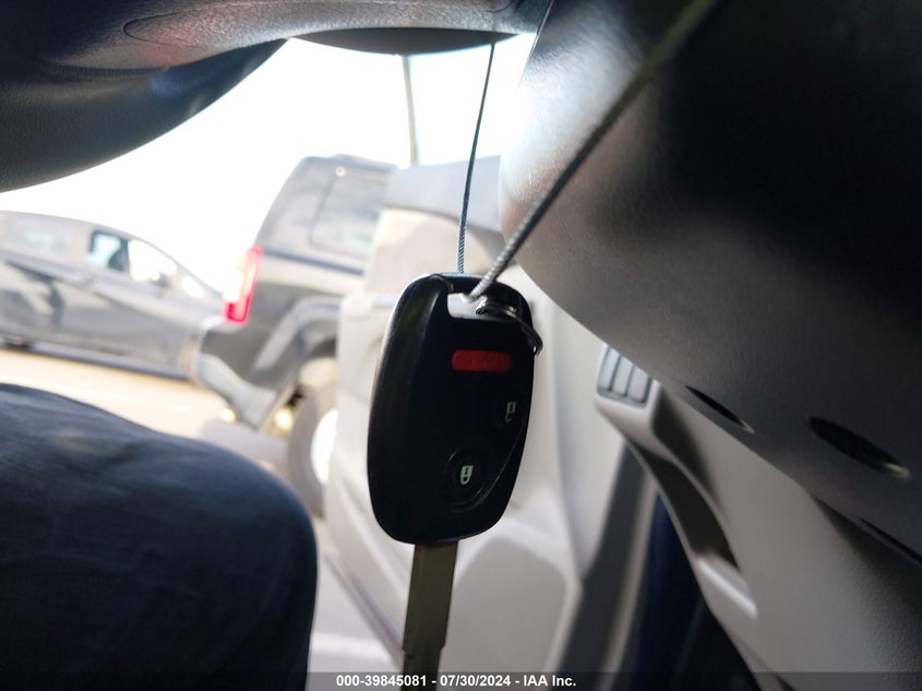 2013 Honda Cr-V Ex VIN: 2HKRM3H51DH504353 Lot: 39845081