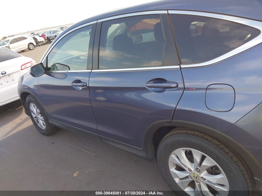 2013 Honda Cr-V Ex VIN: 2HKRM3H51DH504353 Lot: 39845081