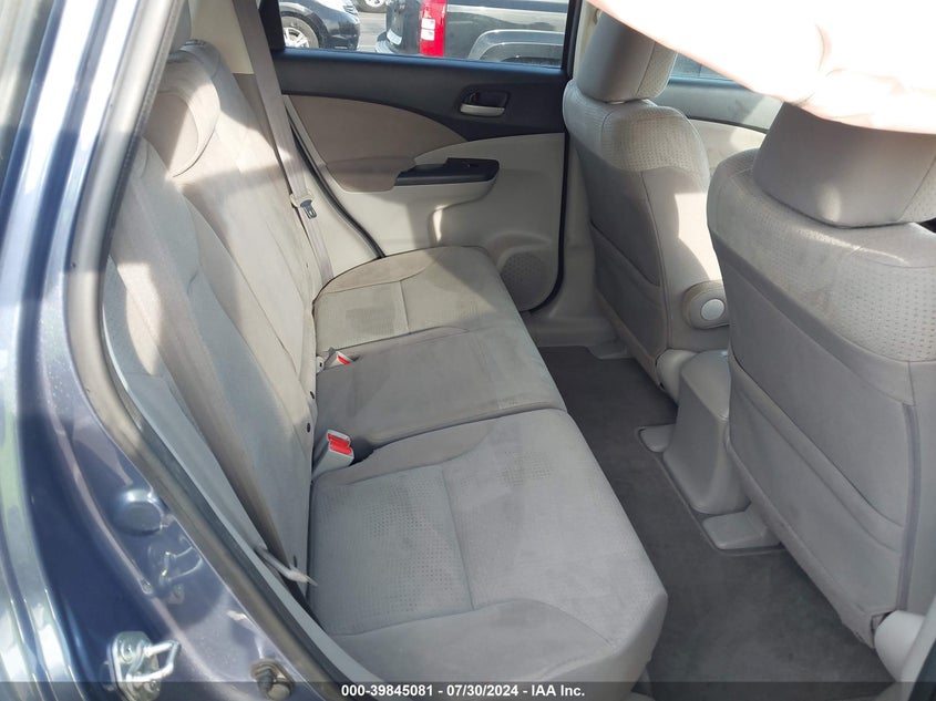 2013 Honda Cr-V Ex VIN: 2HKRM3H51DH504353 Lot: 39845081