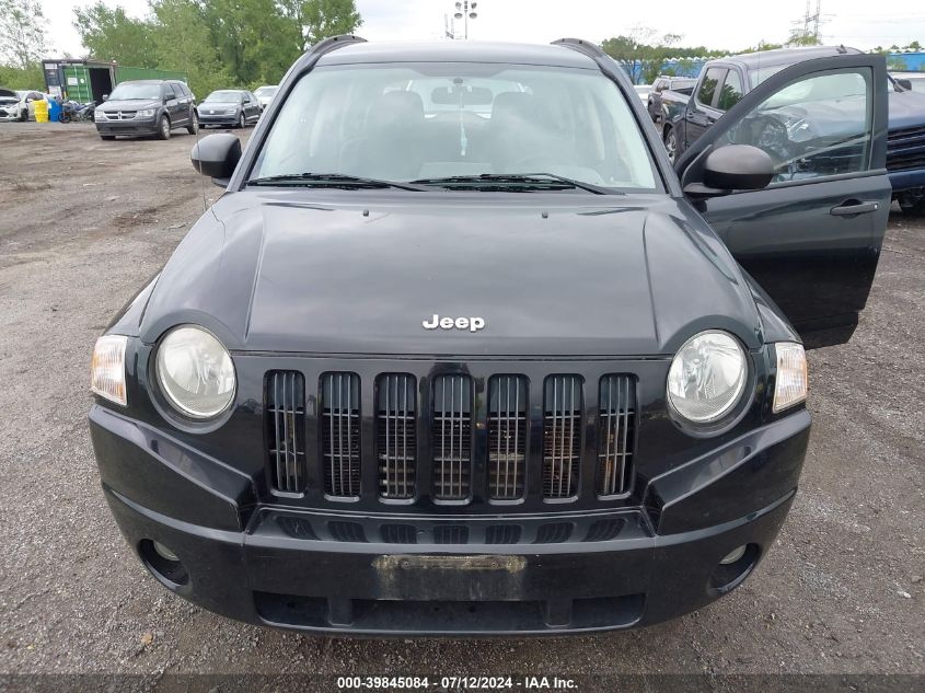 1J8FF47W27D419604 2007 Jeep Compass Sport