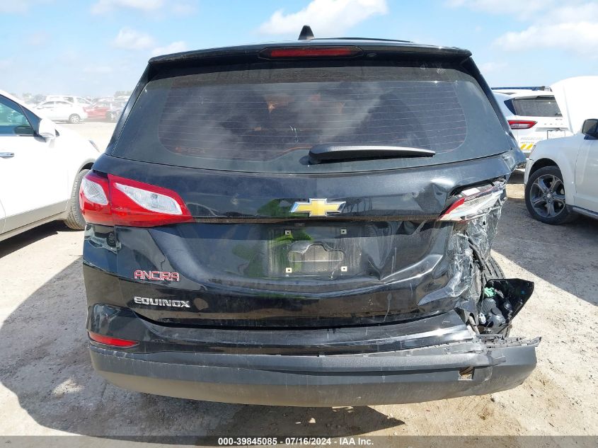 2020 Chevrolet Equinox Fwd Ls VIN: 2GNAXHEV0L6189612 Lot: 39845085