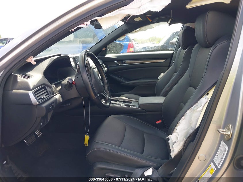VIN 1HGCV1F32KA131452 2019 HONDA ACCORD SPORT