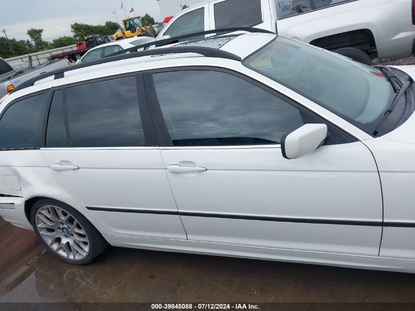 2004 BMW 325 It VIN: WBAEN33444PC13246 Lot: 39845088