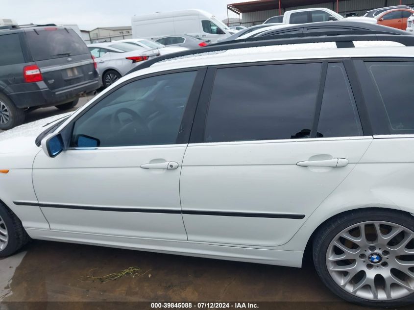 2004 BMW 325 It VIN: WBAEN33444PC13246 Lot: 39845088