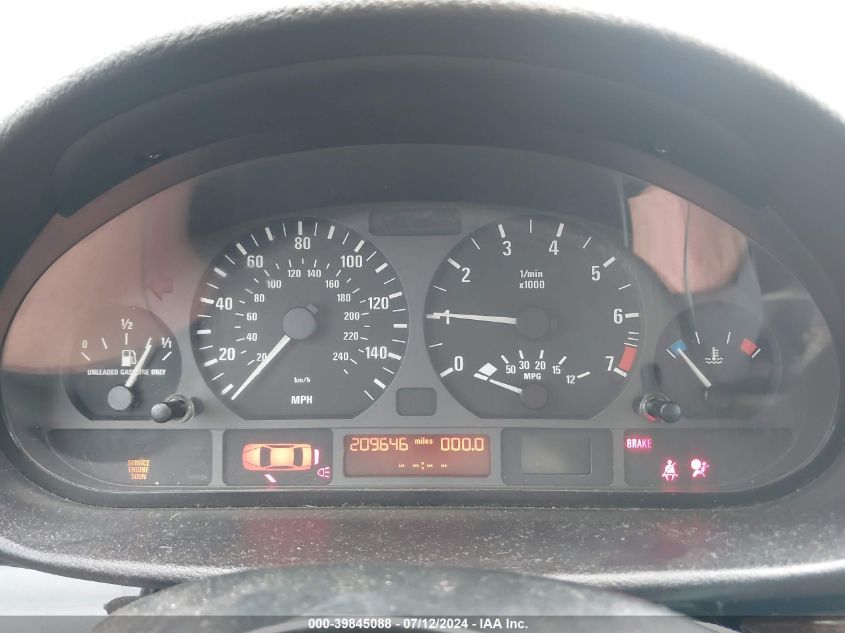 2004 BMW 325 It VIN: WBAEN33444PC13246 Lot: 39845088