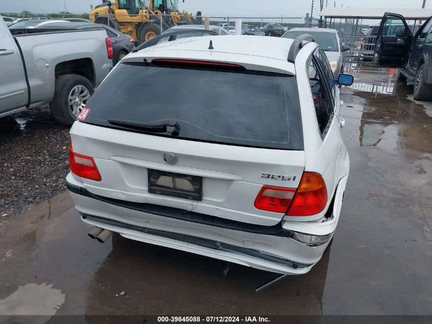 2004 BMW 325 It VIN: WBAEN33444PC13246 Lot: 39845088