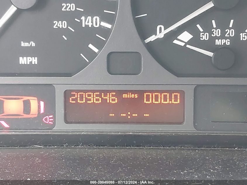 2004 BMW 325 It VIN: WBAEN33444PC13246 Lot: 39845088