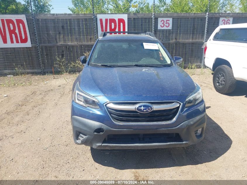 2020 Subaru Outback Premium VIN: 4S4BTACC4L3247466 Lot: 39845089