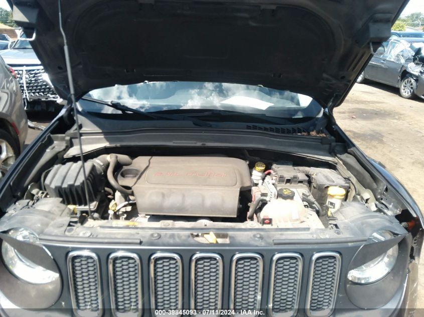 2016 Jeep Renegade Latitude VIN: ZACCJBBT1GPD82668 Lot: 39845093