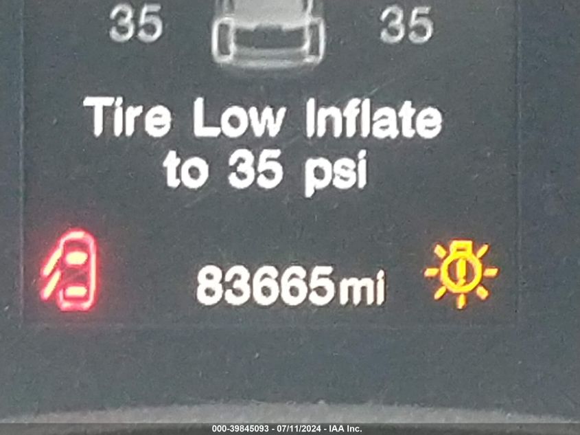 2016 Jeep Renegade Latitude VIN: ZACCJBBT1GPD82668 Lot: 39845093