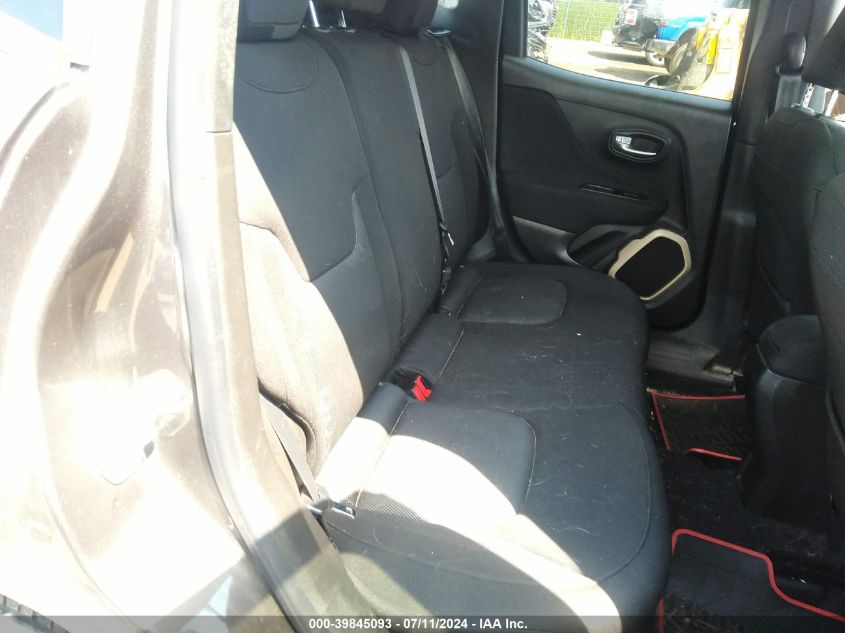 2016 Jeep Renegade Latitude VIN: ZACCJBBT1GPD82668 Lot: 39845093