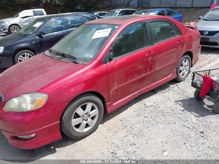 2T1BR32E17C835517 | 2007 TOYOTA COROLLA