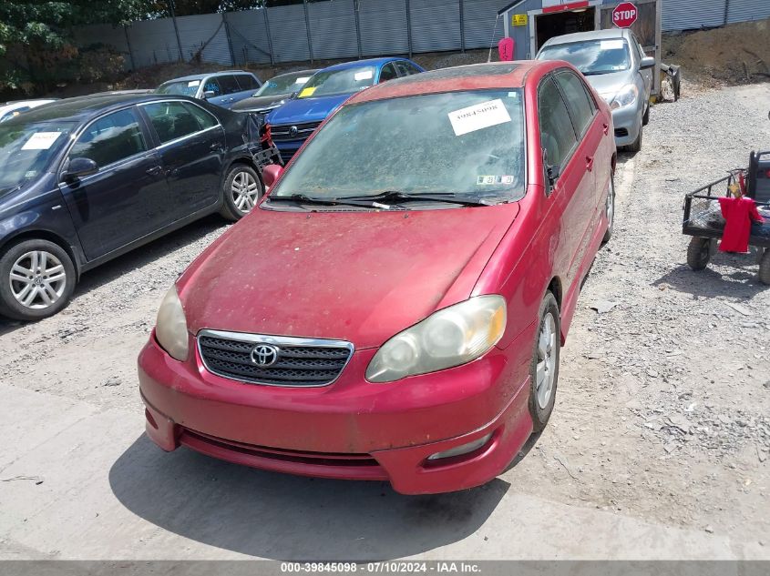 2T1BR32E17C835517 | 2007 TOYOTA COROLLA