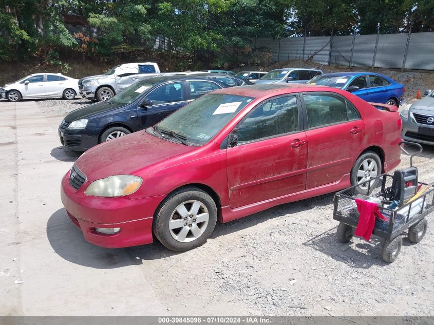 2T1BR32E17C835517 | 2007 TOYOTA COROLLA