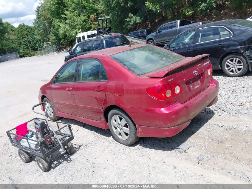 2T1BR32E17C835517 | 2007 TOYOTA COROLLA