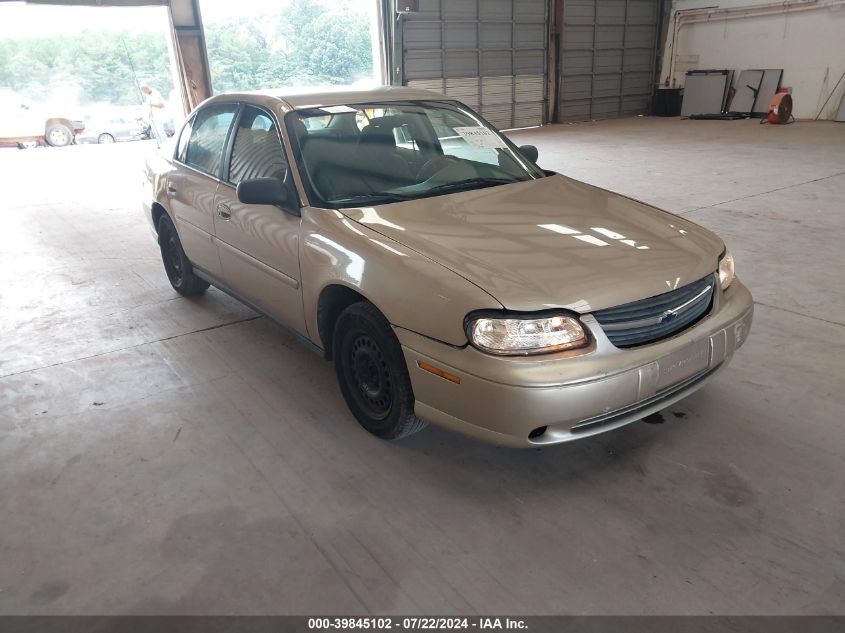 2001 Chevrolet Malibu VIN: 1G1ND52J816118334 Lot: 39845102