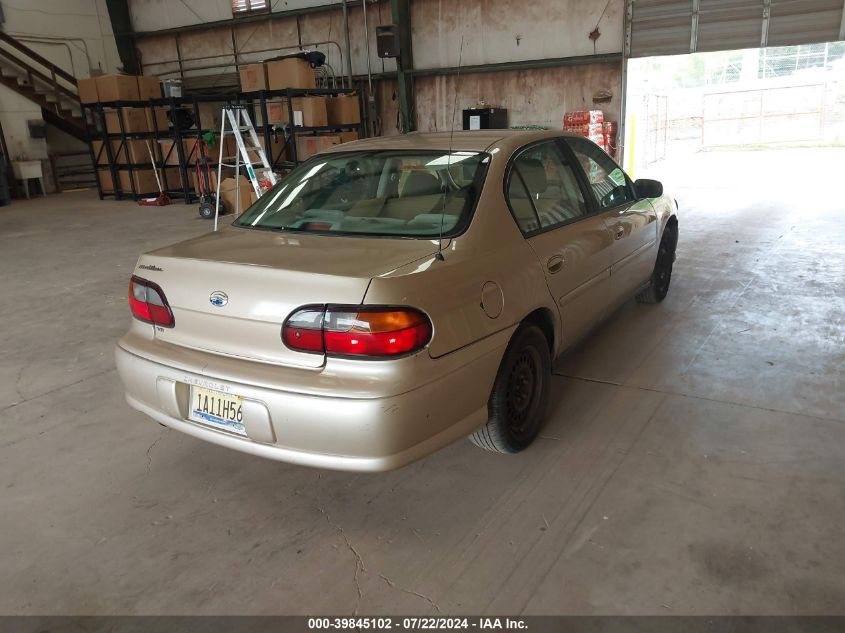 2001 Chevrolet Malibu VIN: 1G1ND52J816118334 Lot: 39845102