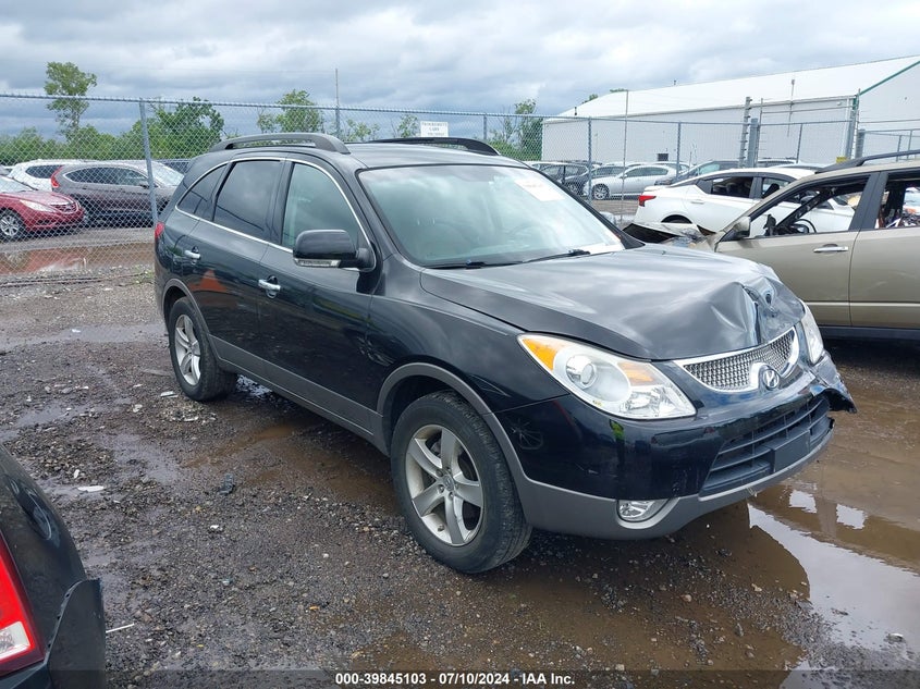 2011 Hyundai Veracruz Limited VIN: KM8NU4CC4BU170019 Lot: 39845103
