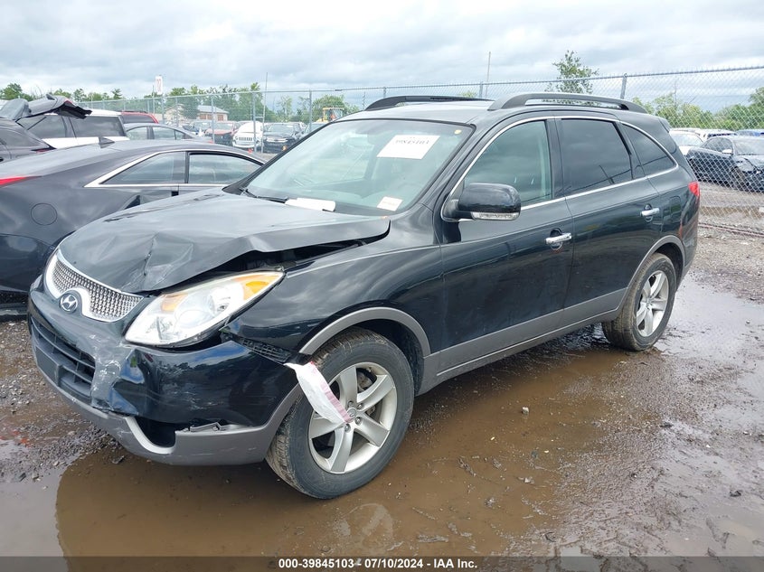 2011 Hyundai Veracruz Limited VIN: KM8NU4CC4BU170019 Lot: 39845103