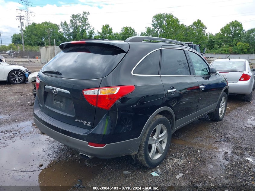 2011 Hyundai Veracruz Limited VIN: KM8NU4CC4BU170019 Lot: 39845103