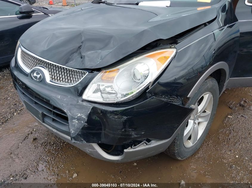 2011 Hyundai Veracruz Limited VIN: KM8NU4CC4BU170019 Lot: 39845103