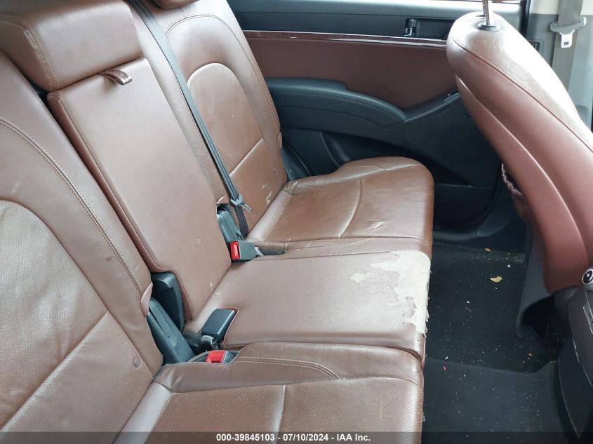 2011 Hyundai Veracruz Limited VIN: KM8NU4CC4BU170019 Lot: 39845103