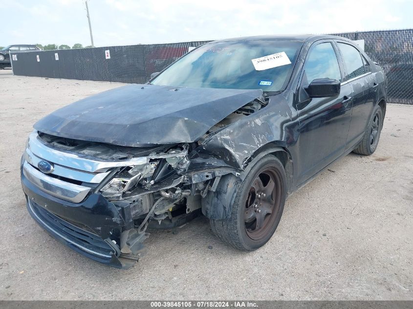 2010 Ford Fusion Se VIN: 3FAHP0HA9AR239453 Lot: 39845105