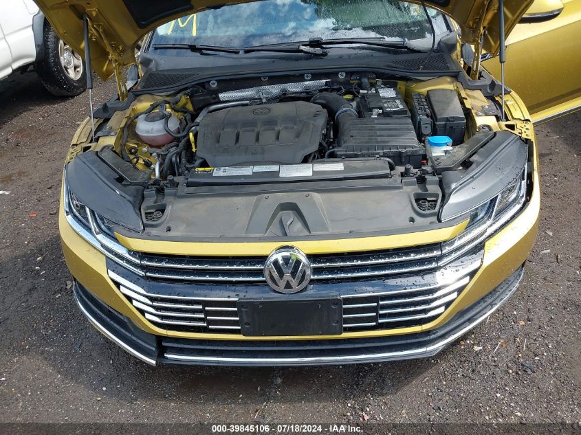 2019 Volkswagen Arteon 2.0T Sel VIN: WVWDR7AN4KE025502 Lot: 39845106