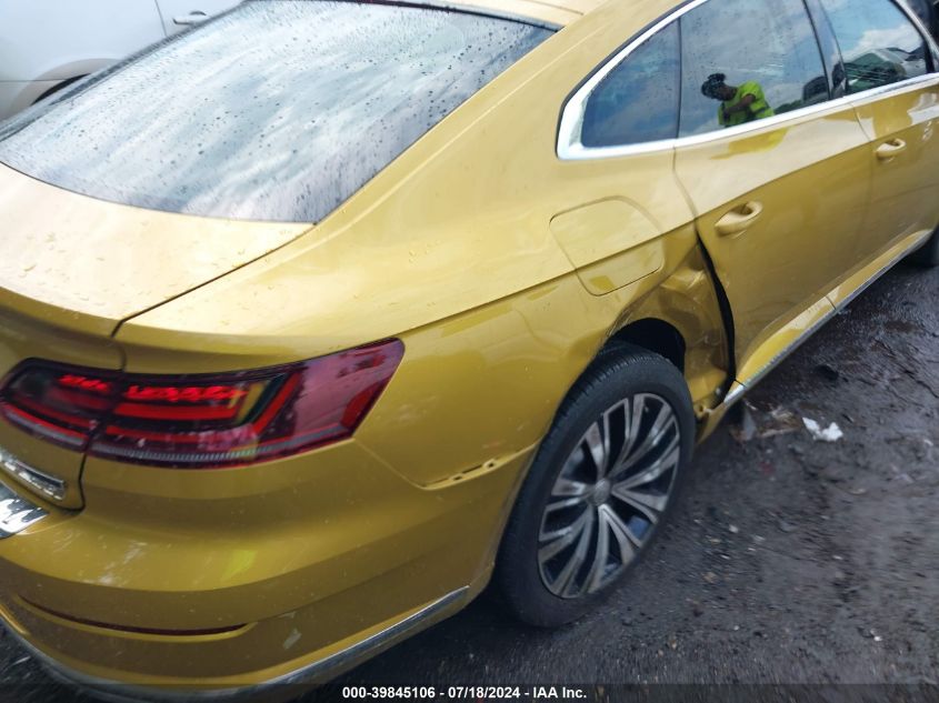 2019 Volkswagen Arteon 2.0T Sel VIN: WVWDR7AN4KE025502 Lot: 39845106