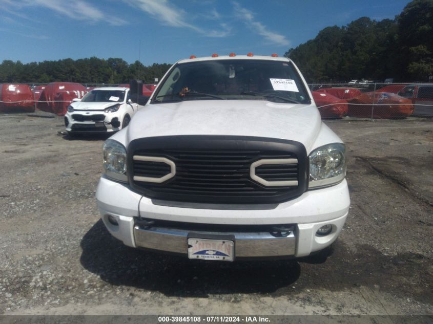 2006 Dodge Ram 3500 Laramie VIN: 3D5MX48C86G101955 Lot: 39845108