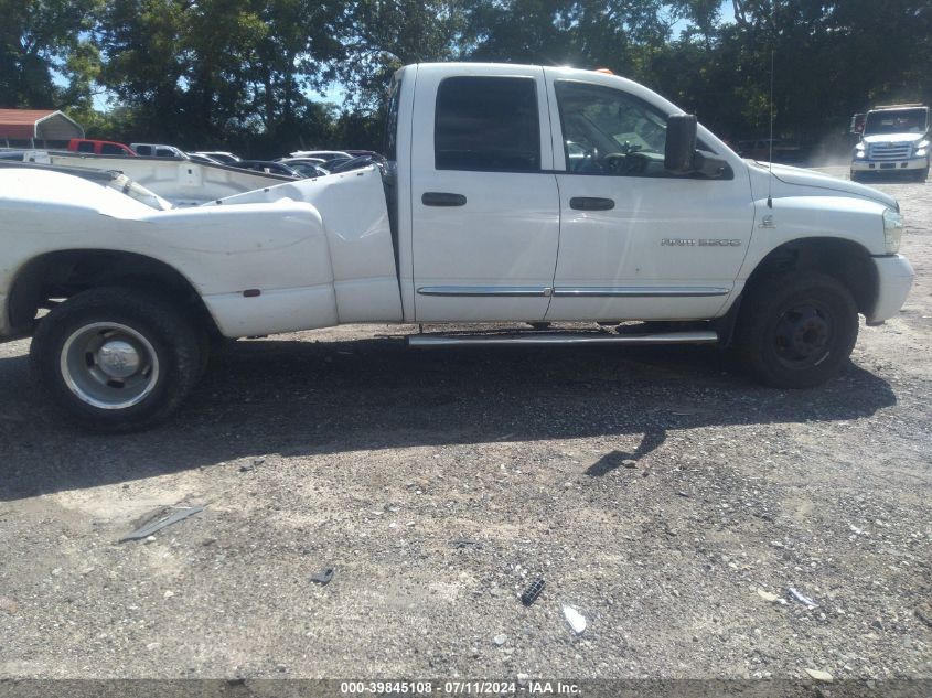 2006 Dodge Ram 3500 Laramie VIN: 3D5MX48C86G101955 Lot: 39845108
