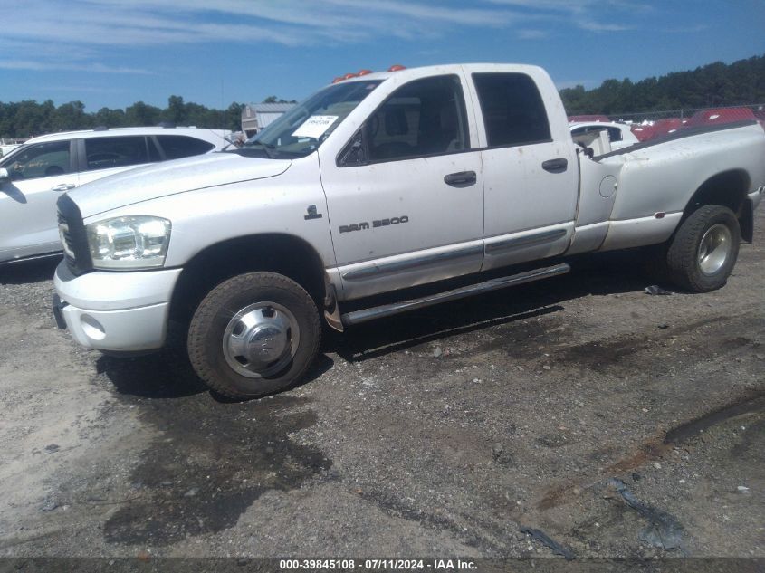 2006 Dodge Ram 3500 Laramie VIN: 3D5MX48C86G101955 Lot: 39845108