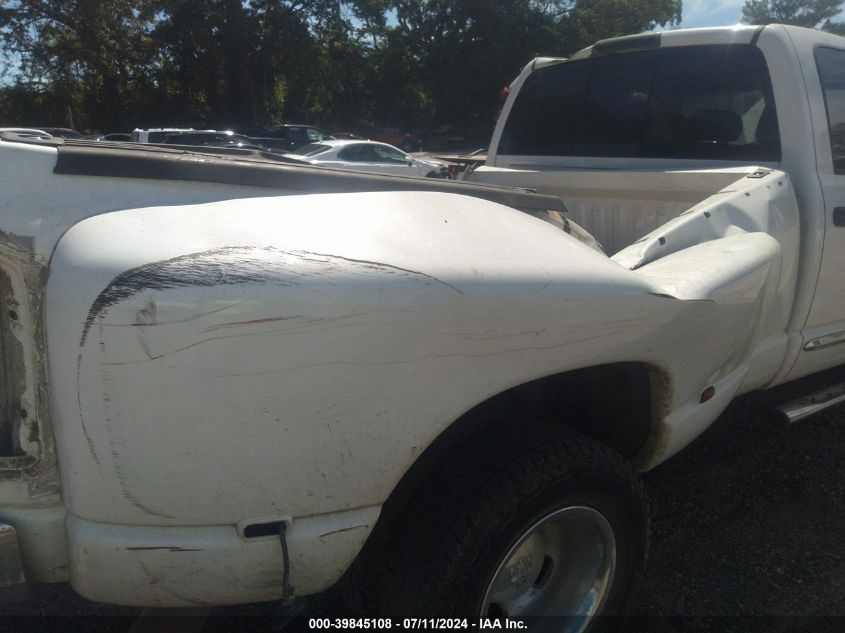 2006 Dodge Ram 3500 Laramie VIN: 3D5MX48C86G101955 Lot: 39845108