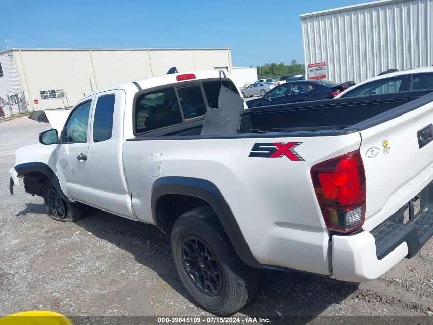 2020 Toyota Tacoma Sr VIN: 5TFRX5GN6LX172823 Lot: 39845109