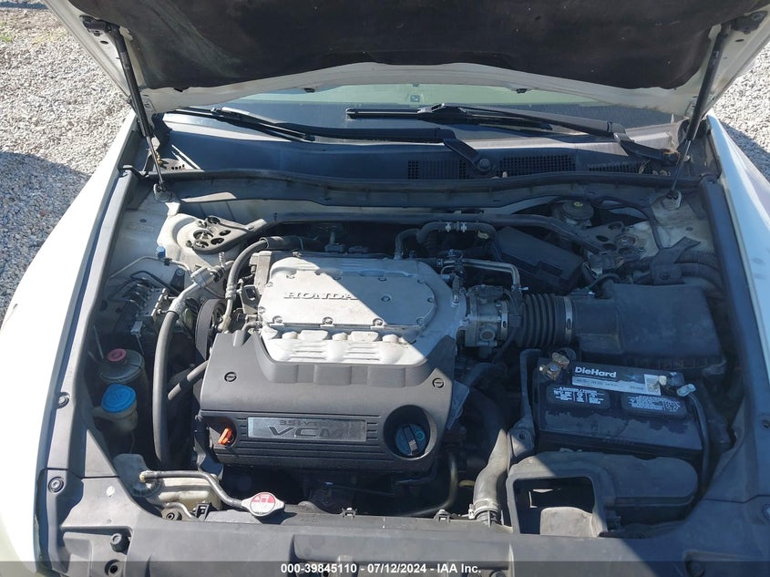 2010 Honda Accord Sdn Ex-L VIN: 1HGCP3F87AA031685 Lot: 39845110