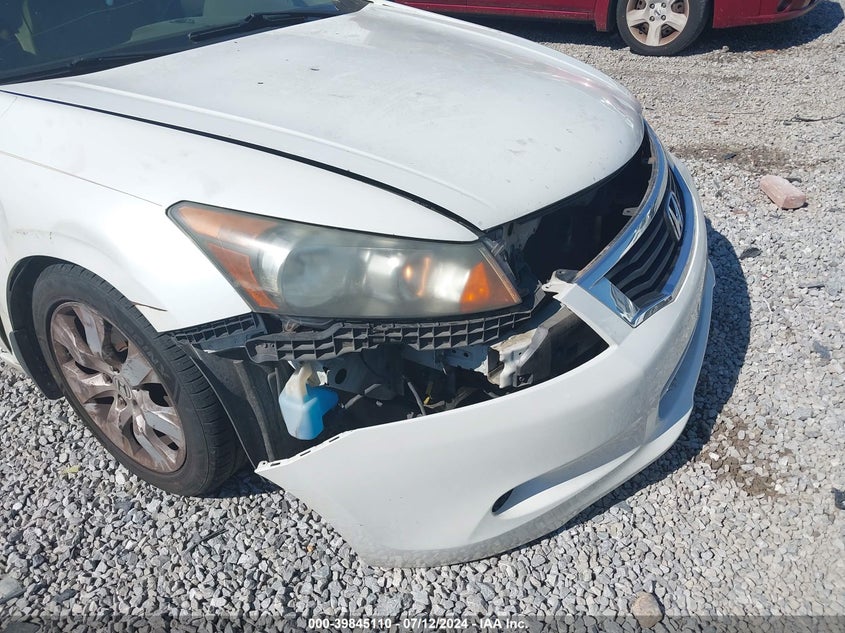2010 Honda Accord Sdn Ex-L VIN: 1HGCP3F87AA031685 Lot: 39845110
